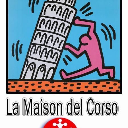"La Maison Del Corso" Hospitality Пиза Экстерьер фото
